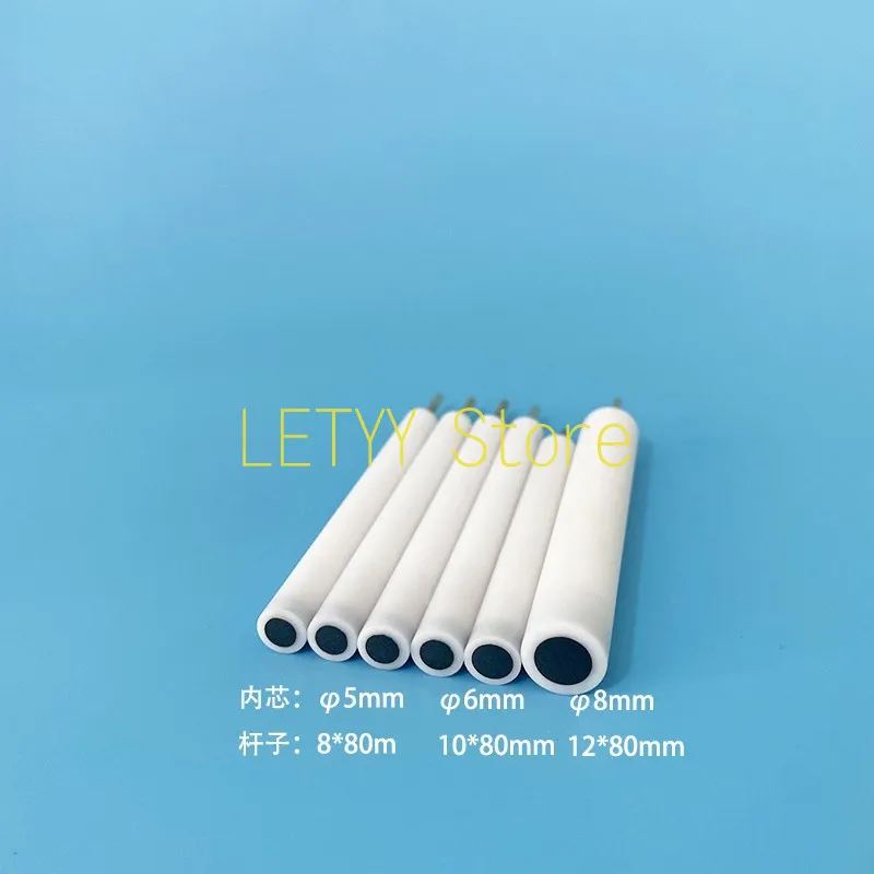 Glassy Carbon Electrode Imported Glassy Carbon Electrode 3/4/5mm Glassy Carbon Electrode Imported Glassy Carbon Electrode
Glassy Carbon Electrode Imported Glassy Carbon Electrode 3/4/5mm Glassy Carbon Electrode Imported Glassy Carbon Electrode
