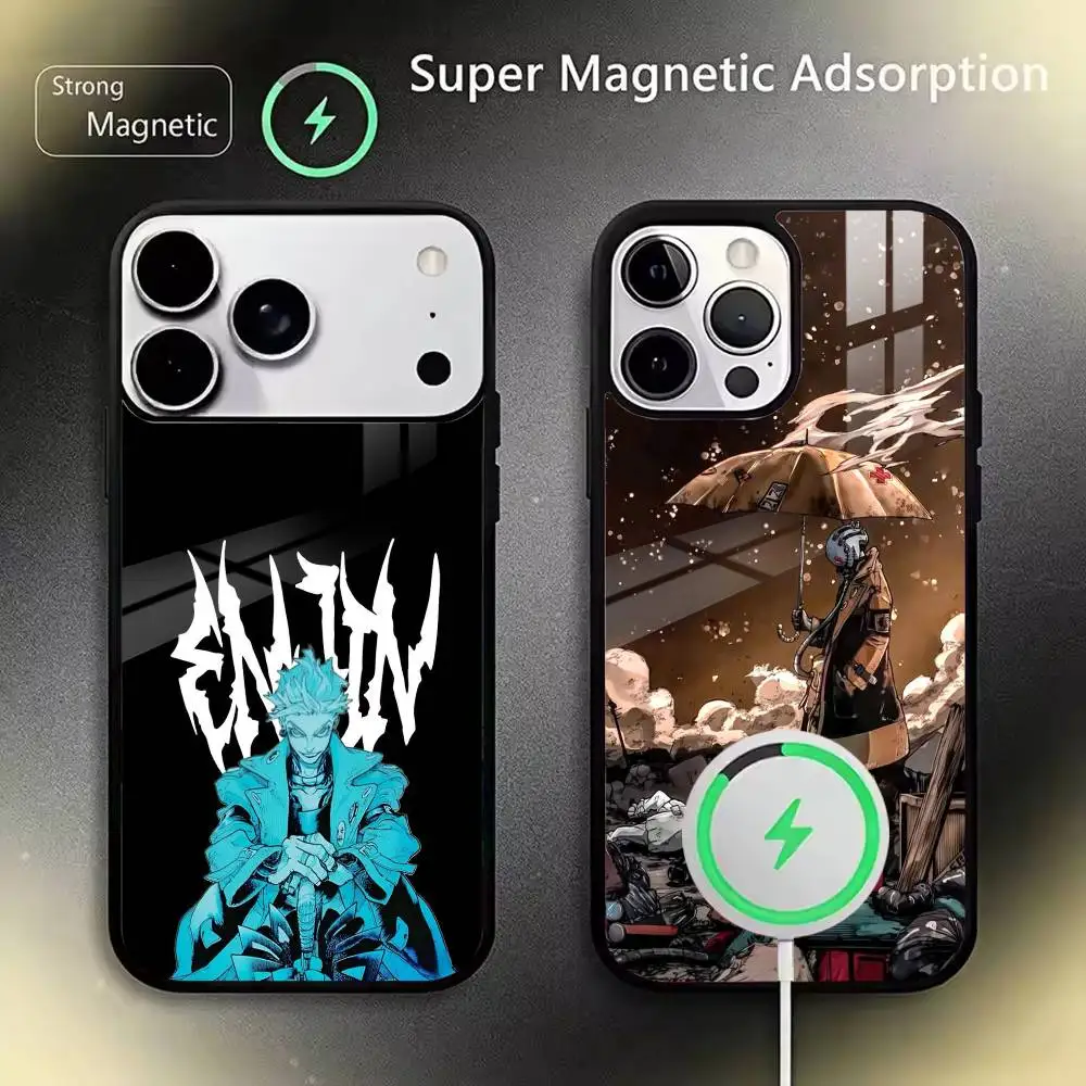 Engine -Gachiakuta Phone Case For IPhone17 16 15 14 13 12 11 Pro Max 16/15/14Plus Wireless Charger Cover Funda
Engine -Gachiakuta Phone Case For IPhone17 16 15 14 13 12 11 Pro Max 16/15/14Plus Wireless Charger Cover Funda
