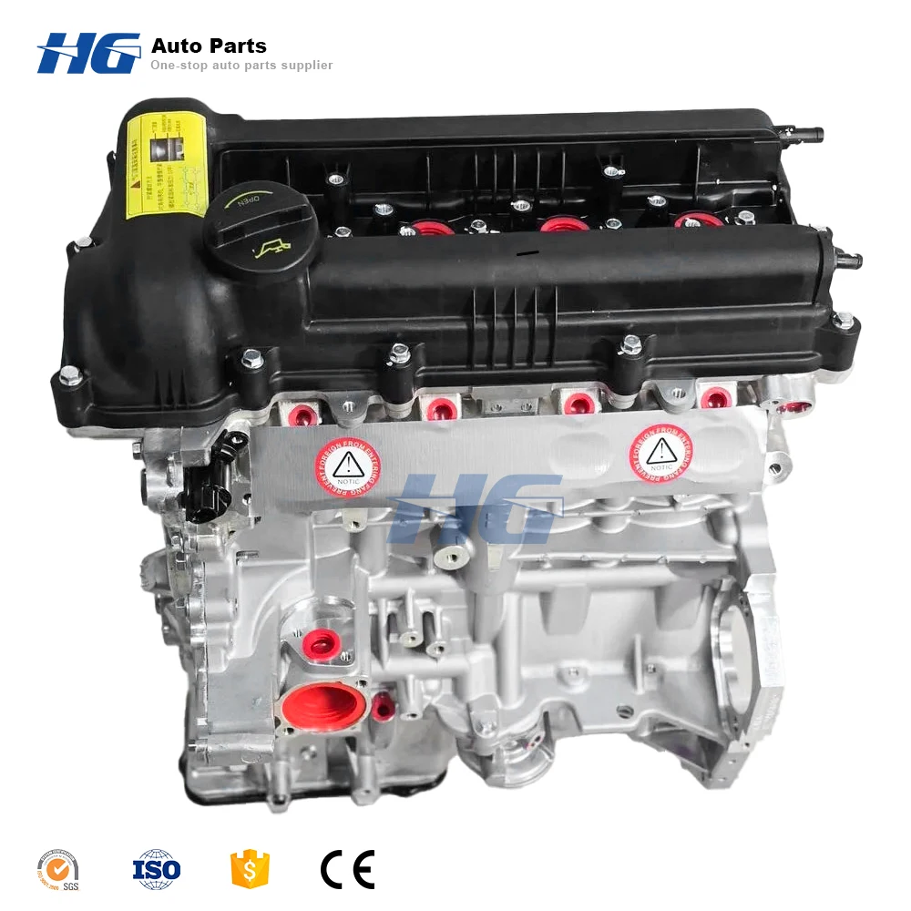 Factory Brand New Motor G4FC 1.6L CVVT Long Block Engine for Hyundai I30 I20 Elantra for Kia Ceed Soul Carens
Factory Brand New Motor G4FC 1.6L CVVT Long Block Engine for Hyundai I30 I20 Elantra for Kia Ceed Soul Carens