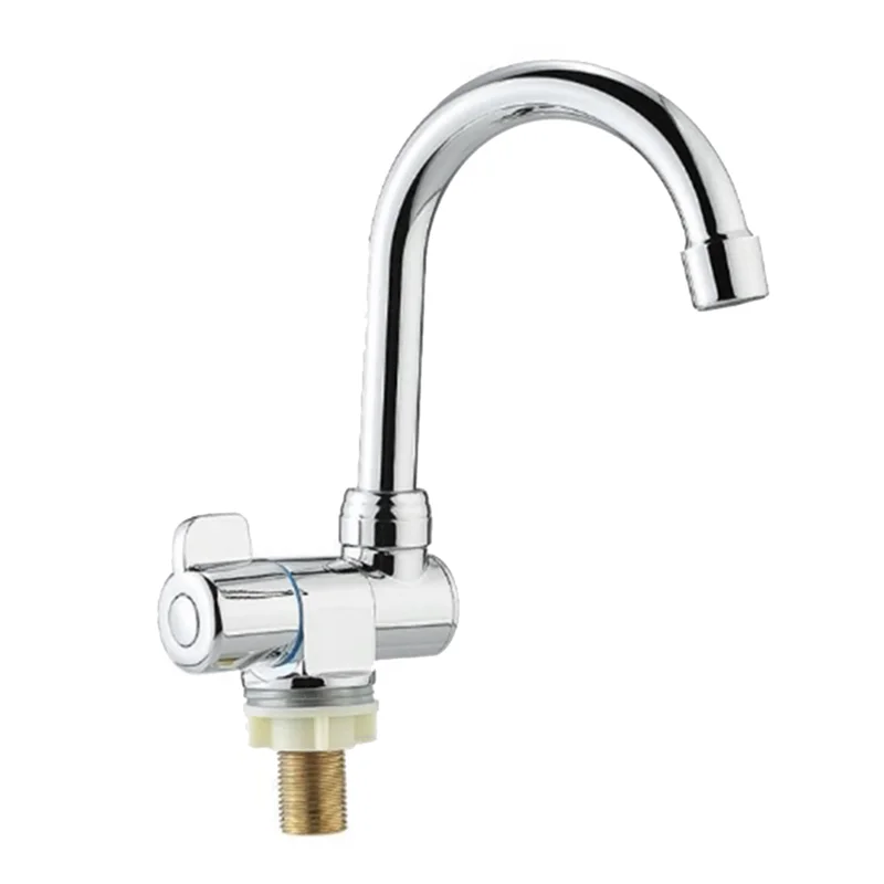 Copper Faucet High-End Folding Faucet Water Tap 360 Degree Single Cold Water Faucet for Marine Boat Yacht 1Piece
Copper Faucet High-End Folding Faucet Water Tap 360 Degree Single Cold Water Faucet for Marine Boat Yacht 1Piece