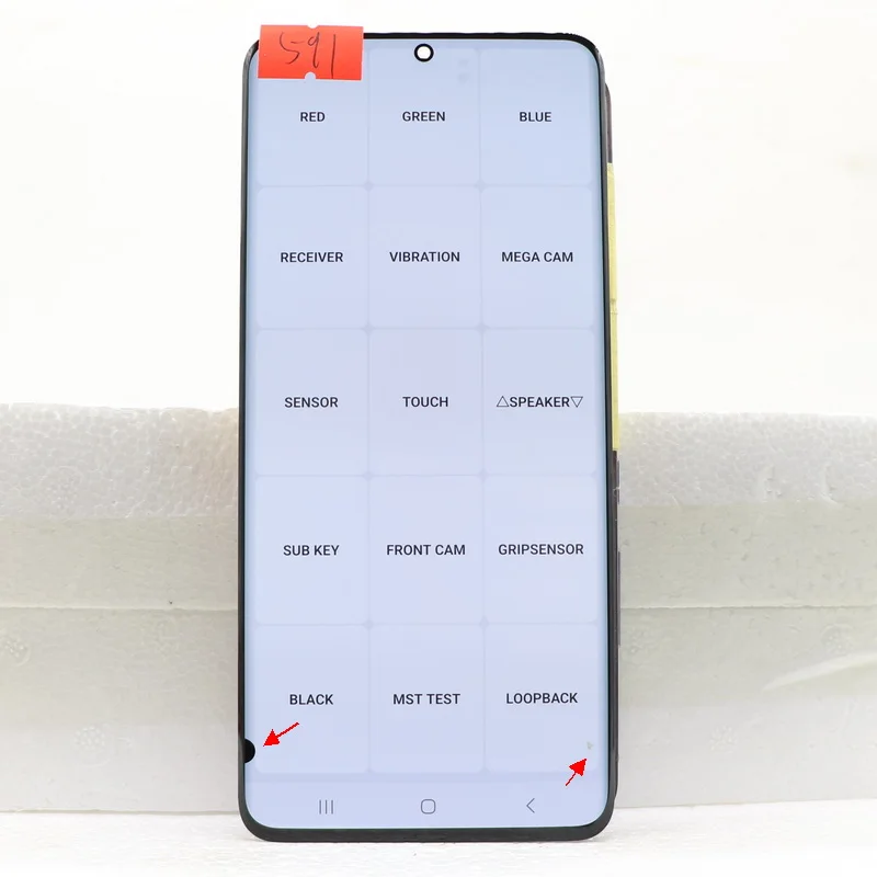 6.9"Super AMOLED For Samsung Galaxy S20 Ultra G988F Touch Glass Display Digitizer Assembly FOR S20Ultra G988 SM-G988B LCD Screen
6.9"Super AMOLED For Samsung Galaxy S20 Ultra G988F Touch Glass Display Digitizer Assembly FOR S20Ultra G988 SM-G988B LCD Screen