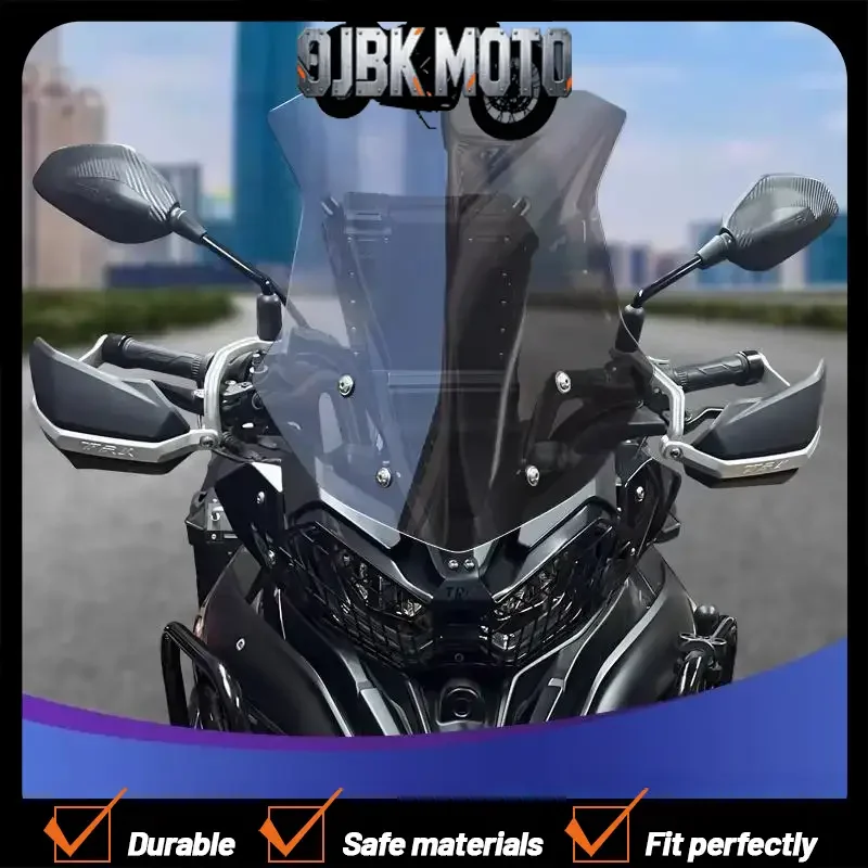【Perfect fit】For Benelli TRK702 TRK702X Motorcycle Windshield Side Windshield Widened And Raised Front/side air deflectors
【Perfect fit】For Benelli TRK702 TRK702X Motorcycle Windshield Side Windshield Widened And Raised Front/side air deflectors