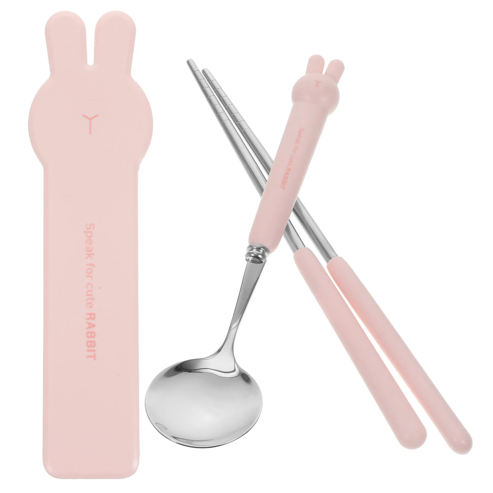 1 Set Portable Cutlery Set Stainless Steel Spoon Chopsticks Reusable Travel Utensils Storage Case For Lunch Box Outdoor Camping
1 Set Portable Cutlery Set Stainless Steel Spoon Chopsticks Reusable Travel Utensils Storage Case For Lunch Box Outdoor Camping