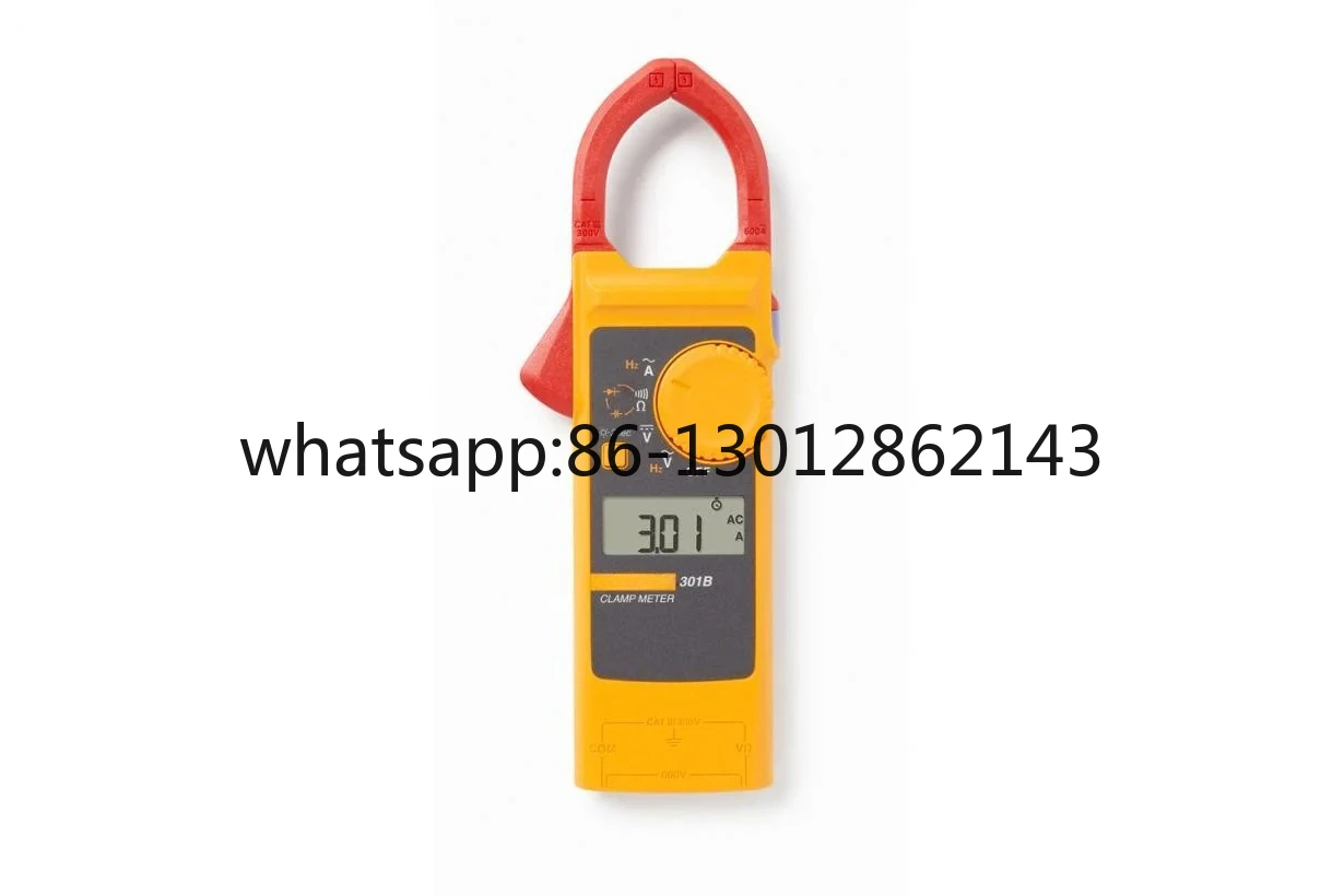 F301/F302 +/F305/F312/F317/F319 Full Series Digital Clamp Meter
F301/F302 +/F305/F312/F317/F319 Full Series Digital Clamp Meter