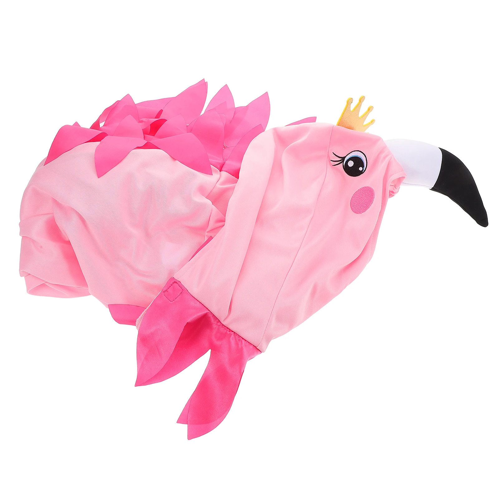 Flamingo Performance Costume Warm Cloak Animal Print Cape Hooded Design Women Girls Halloween Party Prop Costumes
Flamingo Performance Costume Warm Cloak Animal Print Cape Hooded Design Women Girls Halloween Party Prop Costumes