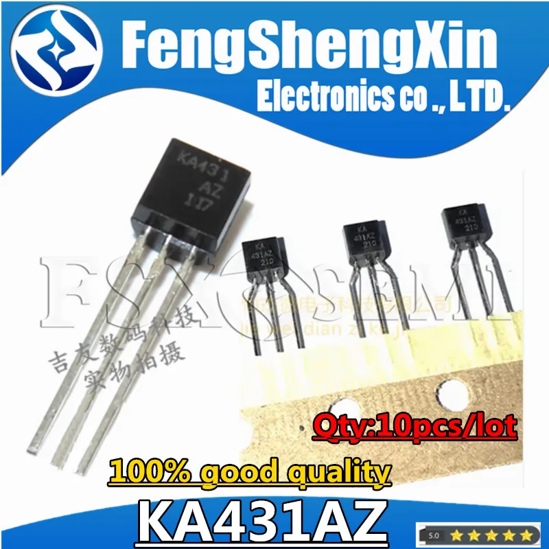 10 шт., программируемый справочный чип напряжения KA431AZ TO92 KIA431 TO-92 KA431
10 шт., программируемый справочный чип напряжения KA431AZ TO92 KIA431 TO-92 KA431