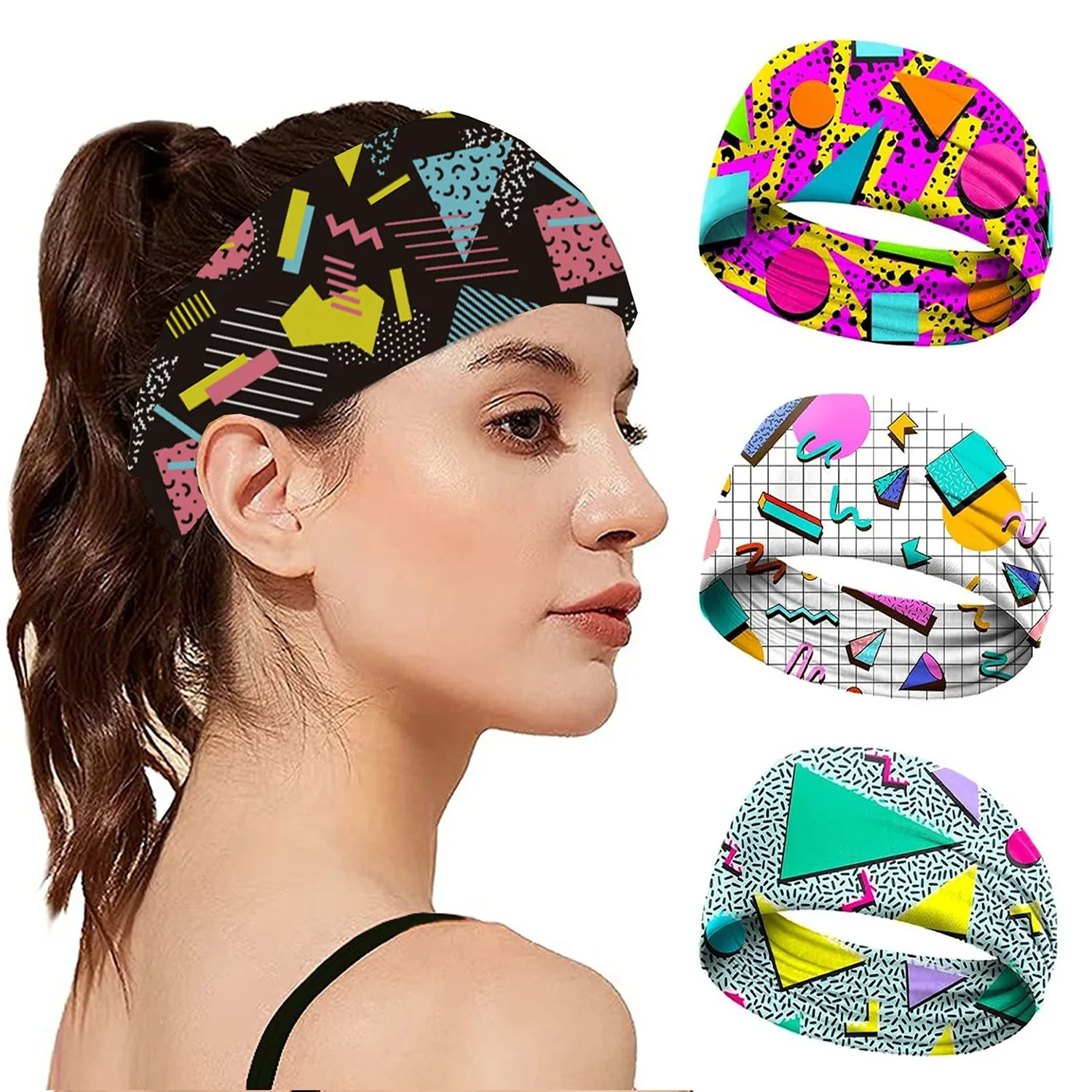 Boho Print Sports Headband Women Elastic Sweatband Non-slip Yoga Running Fitness Travel Party Hair Band
Boho Print Sports Headband Women Elastic Sweatband Non-slip Yoga Running Fitness Travel Party Hair Band