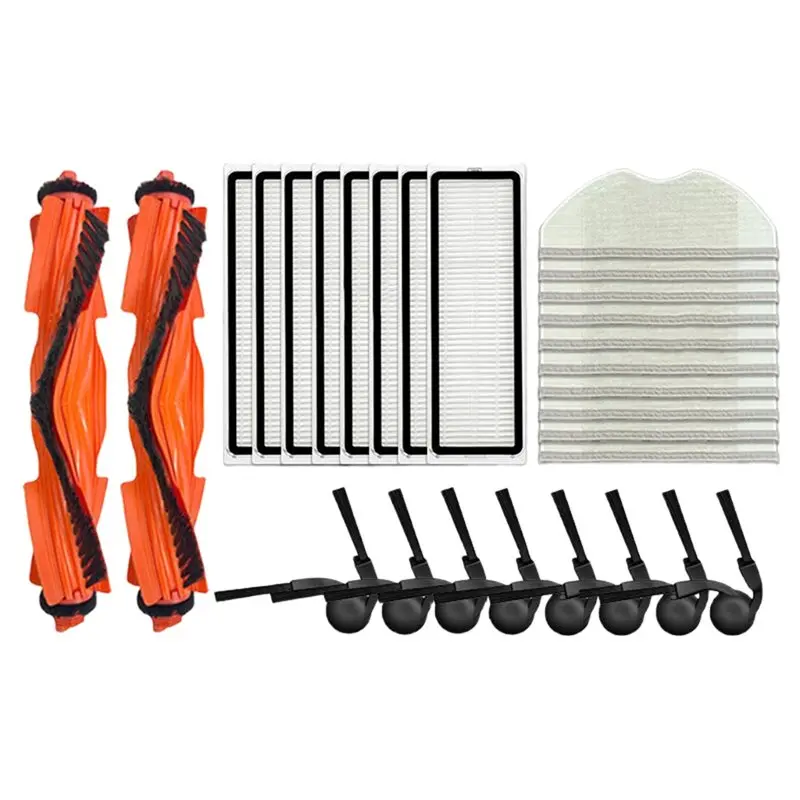 【RAMADAN SALE】For S40/OV81 Robot Vacuum Cleaner Replacement Spare Parts Main Side Brush Mop Cloth Hepa Filter Dust Bag
【RAMADAN SALE】For S40/OV81 Robot Vacuum Cleaner Replacement Spare Parts Main Side Brush Mop Cloth Hepa Filter Dust Bag