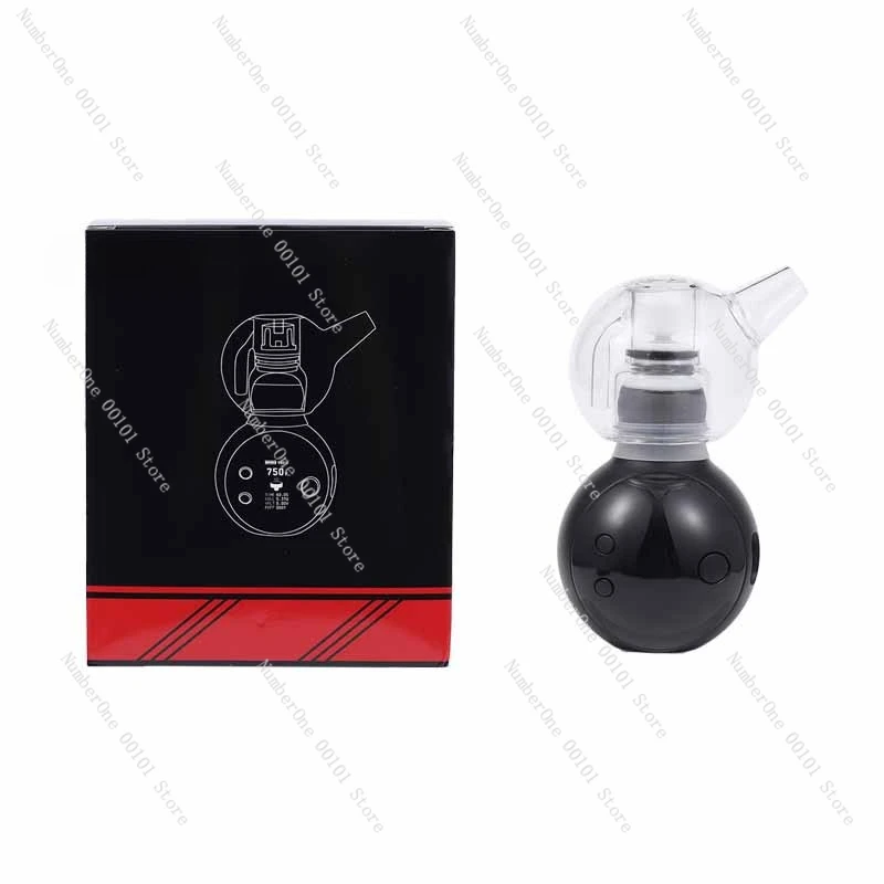 Portable Hookah Style Vaporizer, LED Social Party Diffuser for Essential Oil, USB Personal Humidifier
Portable Hookah Style Vaporizer, LED Social Party Diffuser for Essential Oil, USB Personal Humidifier