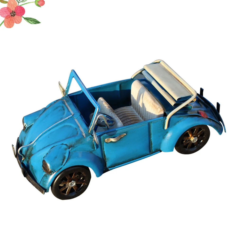 Vintage Car Retro Iron Crafts Desktop Decoration Creative Tabletop Adornment For Home Office Decor (Blue)
Vintage Car Retro Iron Crafts Desktop Decoration Creative Tabletop Adornment For Home Office Decor (Blue)