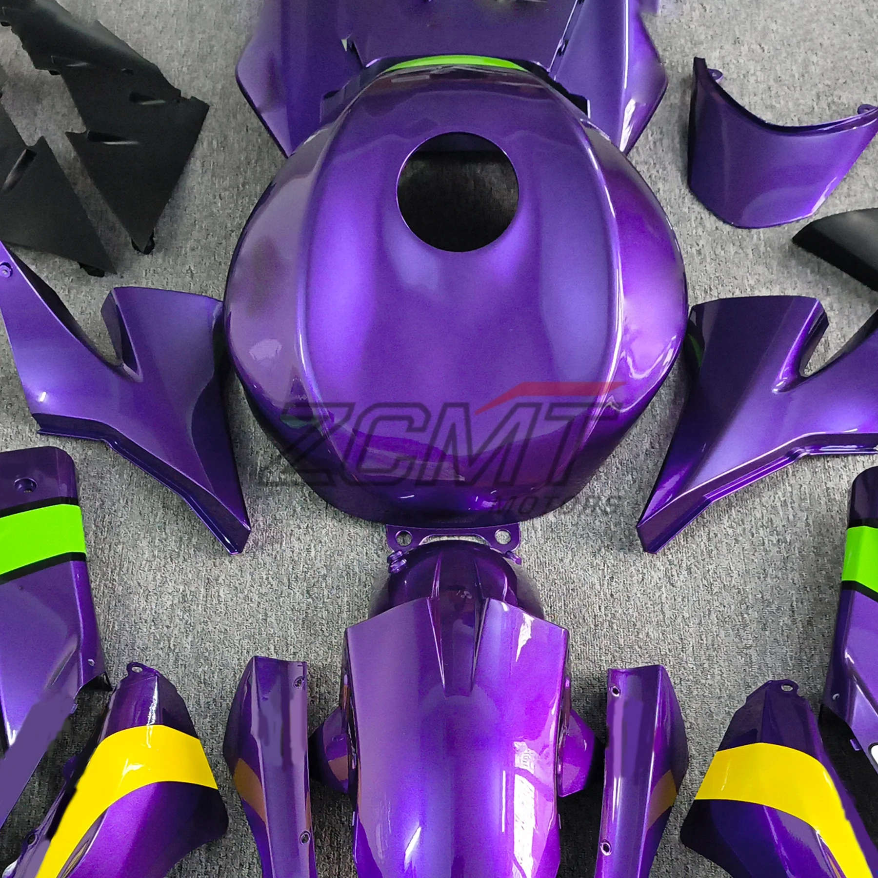 The Motorcycle Fairing kit is Applicable To The For Kawasaki ZX-10R 04 05 -10R 2004 2005 Body Fairing Customized
The Motorcycle Fairing kit is Applicable To The For Kawasaki ZX-10R 04 05 -10R 2004 2005 Body Fairing Customized