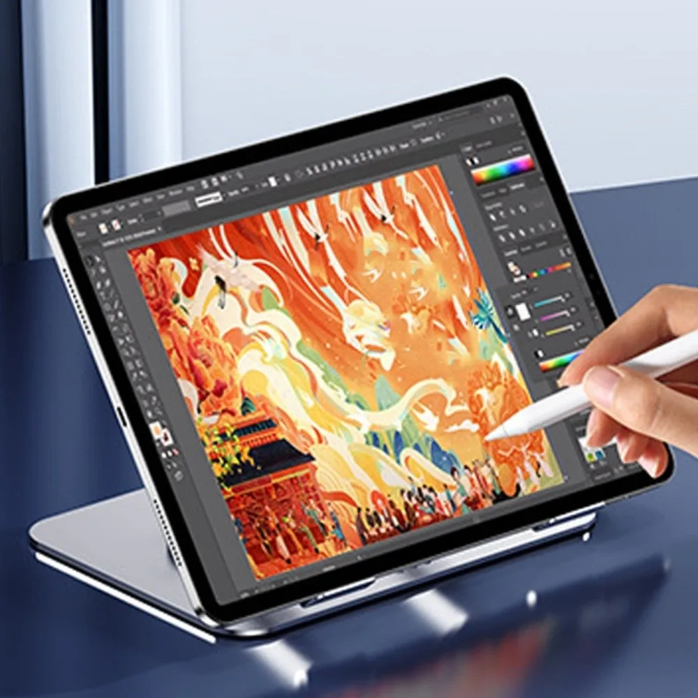 360 ° Вращающийся охлаждающий вентилятор, кронштейн для ноутбука, складной охладитель для ноутбука с рассеиванием тепла, подставка, портативная регулируемая подставка 
360 ° Вращающийся охлаждающий вентилятор, кронштейн для ноутбука, складной охладитель для ноутбука с рассеиванием тепла, подставка, портативная регулируемая подставка