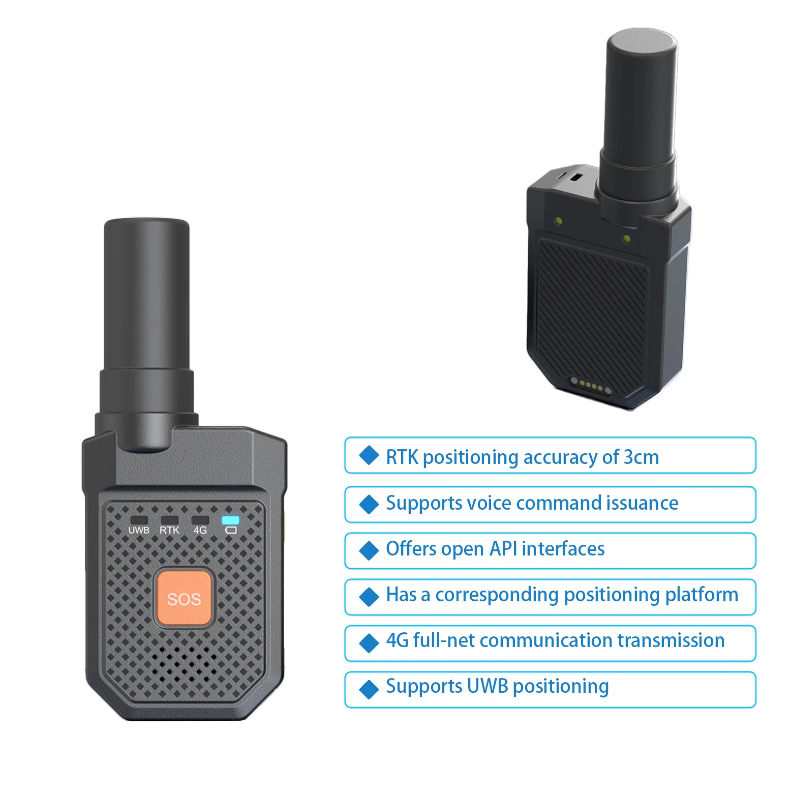 Wholesale Hot Supports BeiDou Differential Positioning HXZK-URT Indoor and Outdoor Integrated Personnel Positioning Terminal
Wholesale Hot Supports BeiDou Differential Positioning HXZK-URT Indoor and Outdoor Integrated Personnel Positioning Terminal