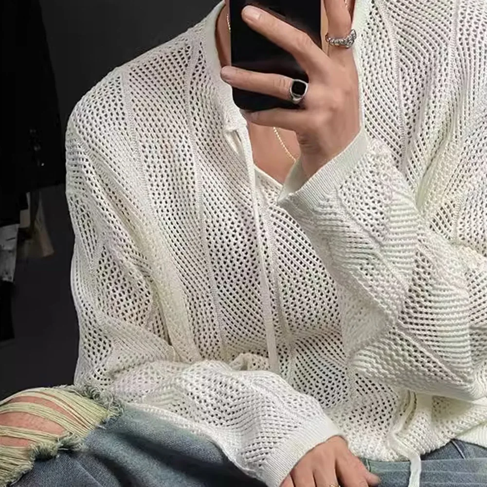 Daily Casual Vacation Wear Sexy Knit Top Hollow Out Shirt Brand New Casual Style Regular Length Slight Stretch
Daily Casual Vacation Wear Sexy Knit Top Hollow Out Shirt Brand New Casual Style Regular Length Slight Stretch