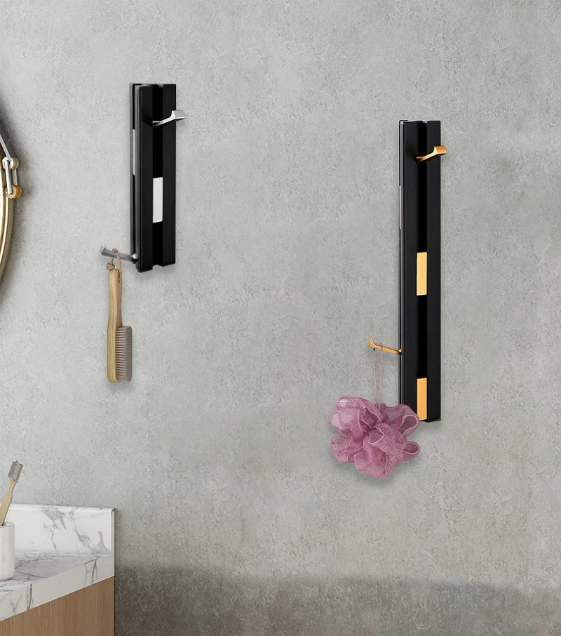 Invisible Hook Wall Hanging Porch Door Folding Clothes Hook Storage Rack Holder for Coat Robe Hat Towel Hanger Bathroom Supplies
Invisible Hook Wall Hanging Porch Door Folding Clothes Hook Storage Rack Holder for Coat Robe Hat Towel Hanger Bathroom Supplies