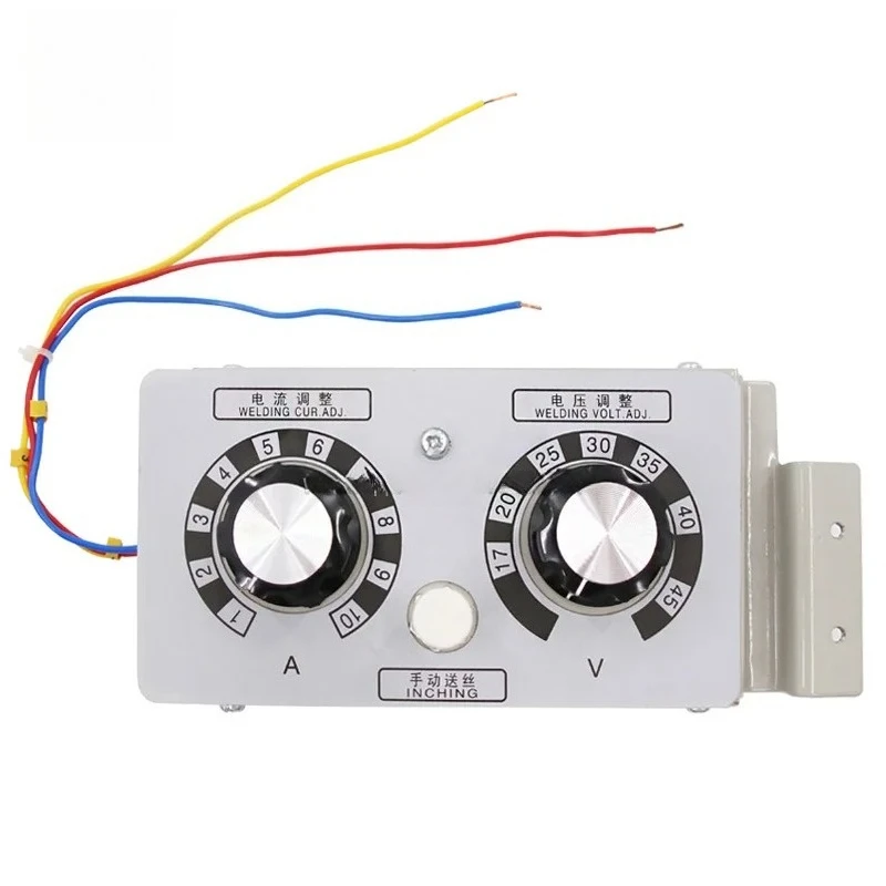 Inversion Welder Wire Feeder Controller KR 350A500A Arc Welding Machine Parts Remote Control Unit For Mig Welding Machines
Inversion Welder Wire Feeder Controller KR 350A500A Arc Welding Machine Parts Remote Control Unit For Mig Welding Machines
