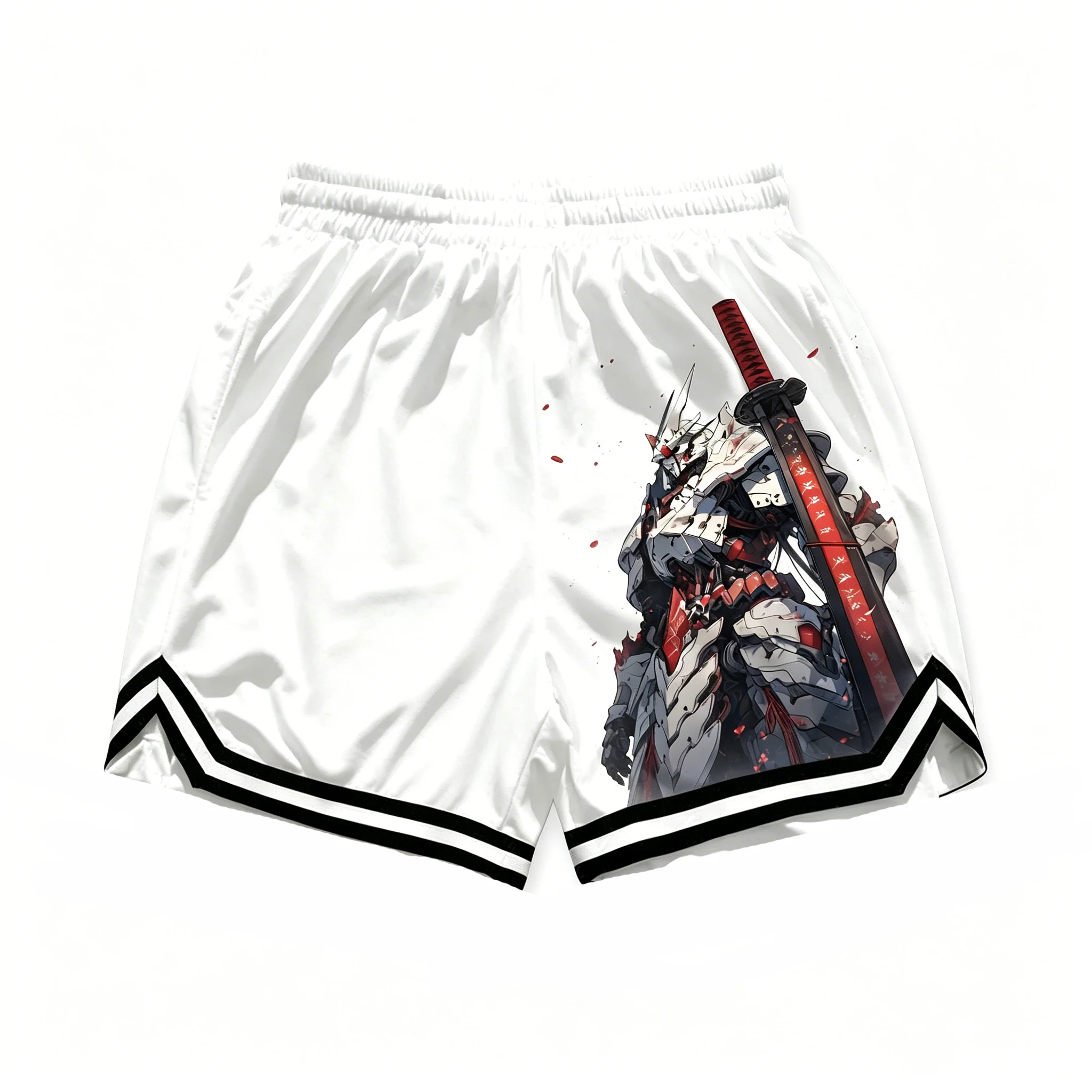 2026 Summer Anime Mecha Warrior Printed Basketball Shorts Anime merchandise Breathable Running Training Sport Shorts For Mens
2026 Summer Anime Mecha Warrior Printed Basketball Shorts Anime merchandise Breathable Running Training Sport Shorts For Mens
