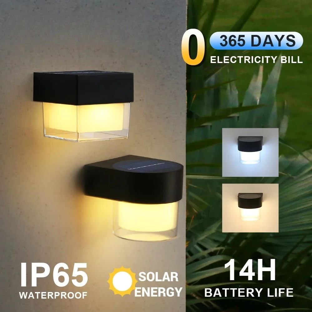 CHAOYIDIAN Solar Outdoor Wall Light IP65 Waterproof LED Facade Wall Lamp 4W Wireless Street Porch Garden Lighting
CHAOYIDIAN Solar Outdoor Wall Light IP65 Waterproof LED Facade Wall Lamp 4W Wireless Street Porch Garden Lighting