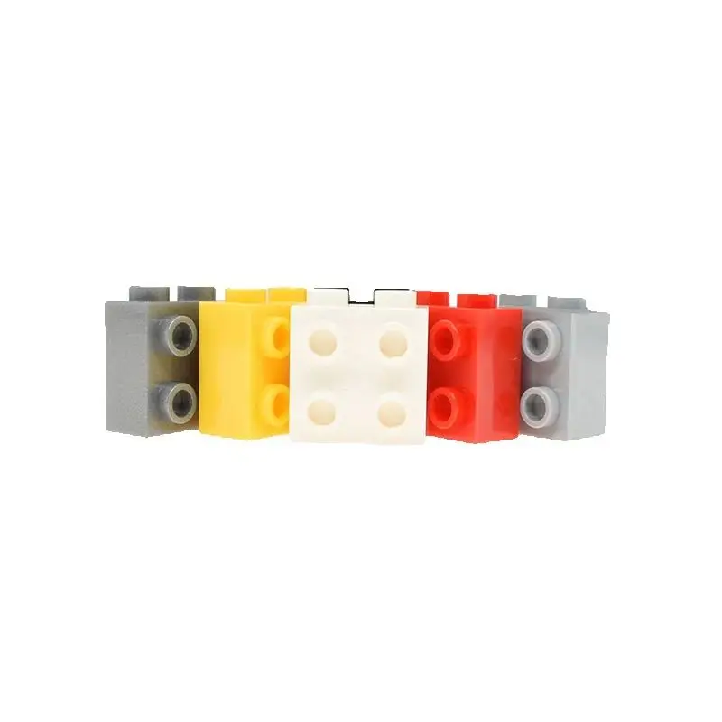 100pcs MOC Brick Parts 22885 Brick Modified 1 x 2 x 1 2/3 with Studs on 1 Side Classic Piece Building Block Toy Accessory
100pcs MOC Brick Parts 22885 Brick Modified 1 x 2 x 1 2/3 with Studs on 1 Side Classic Piece Building Block Toy Accessory
