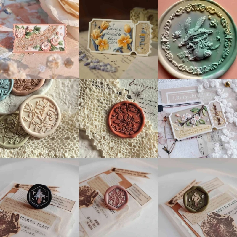 New Lacquer Seal Seal Head Bow Rose Embossed Ticket Stub Copperhead Envelope Invitation Sealed Stamp Toy Birthday Gift Ledger
New Lacquer Seal Seal Head Bow Rose Embossed Ticket Stub Copperhead Envelope Invitation Sealed Stamp Toy Birthday Gift Ledger
