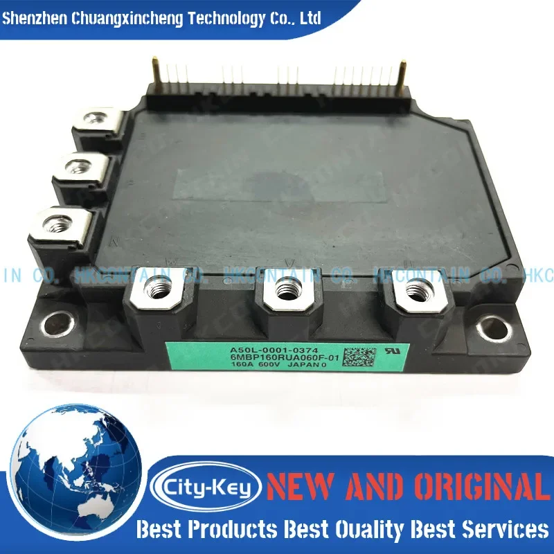New and Original 6MBP160RUA060 6MBP160RUA060-01 6MBP160RUA060AF 6MBP160RUA060F-01 A50L-0001-0374 IGBT MODULE
New and Original 6MBP160RUA060 6MBP160RUA060-01 6MBP160RUA060AF 6MBP160RUA060F-01 A50L-0001-0374 IGBT MODULE
