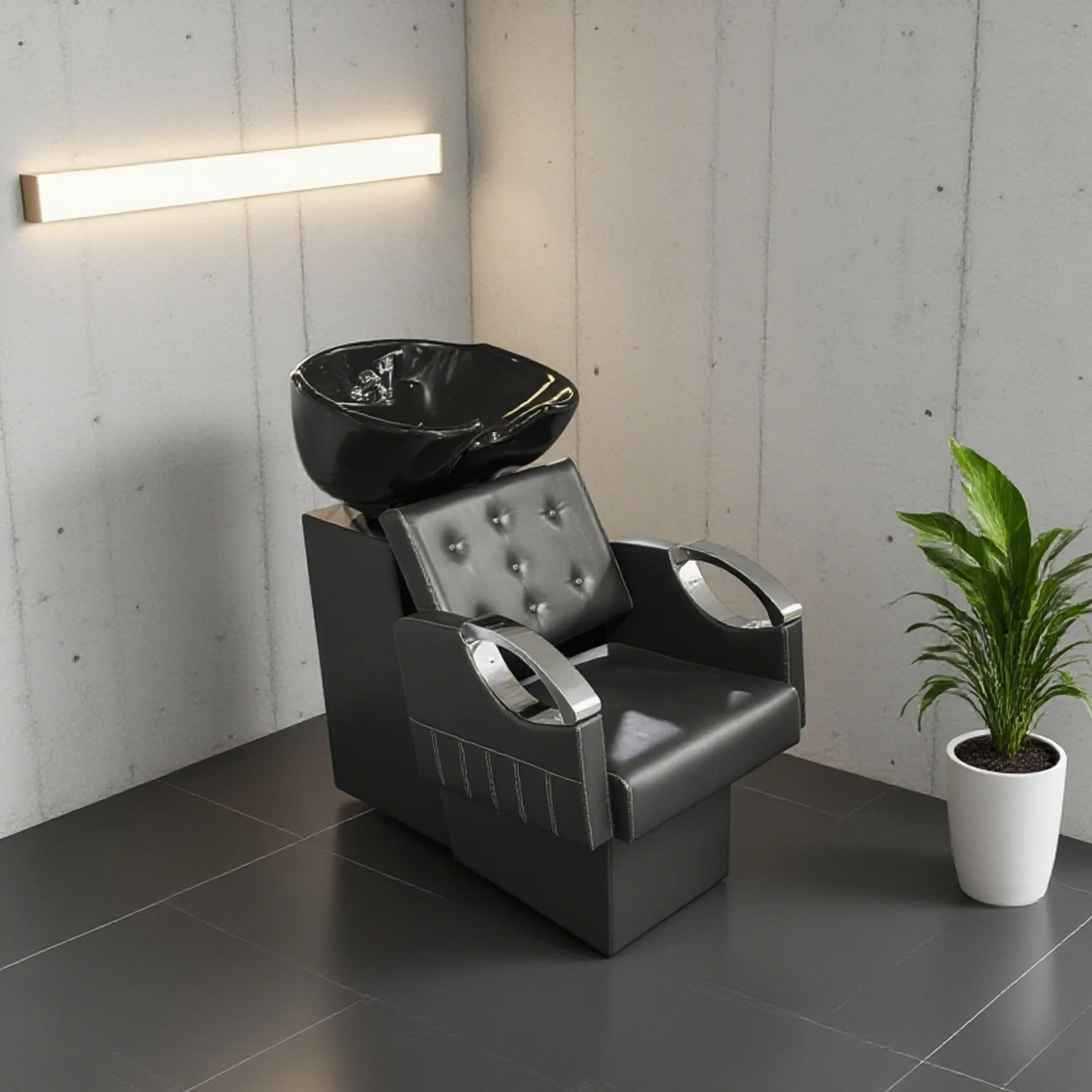 !@Hot Selling Modern Simple Ceramic Hair Washing Bed for Salon Barber Shop with Semi-reclining and Water-flushing Features
!@Hot Selling Modern Simple Ceramic Hair Washing Bed for Salon Barber Shop with Semi-reclining and Water-flushing Features