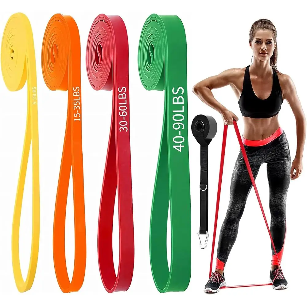 Pull-Up Assistance Bands for Workouts, Fitness Training, and Physical Therapy - Suitable for Men and Women
Pull-Up Assistance Bands for Workouts, Fitness Training, and Physical Therapy - Suitable for Men and Women