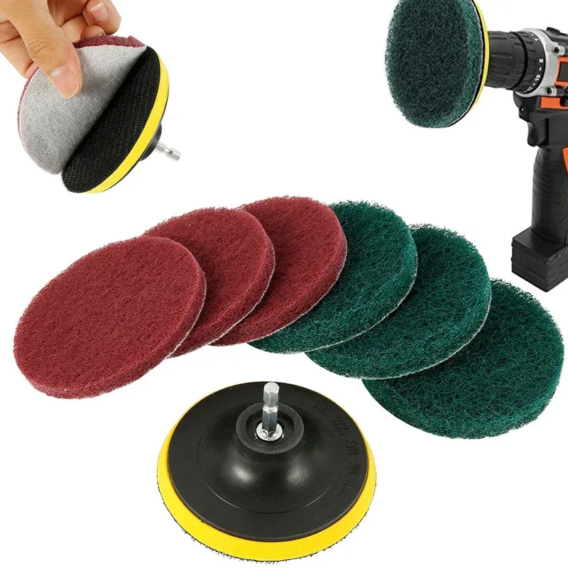 Car Electric Drill Brush Kit Electric Cleaning Brush Tool Polishing Pad Household Cleaning Tool for Bathroom Floor Tub
Car Electric Drill Brush Kit Electric Cleaning Brush Tool Polishing Pad Household Cleaning Tool for Bathroom Floor Tub