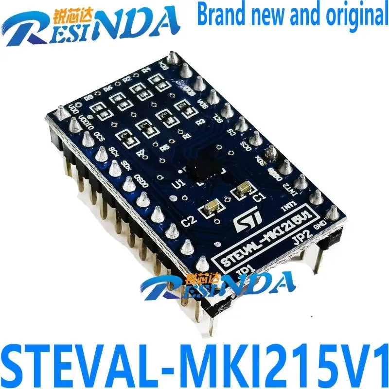 STEVAL-MKI215V1 LSM6DSO32 Акселерометр Датчик гироскопа Оценочная плата расширения MEMS
STEVAL-MKI215V1 LSM6DSO32 Акселерометр Датчик гироскопа Оценочная плата расширения MEMS