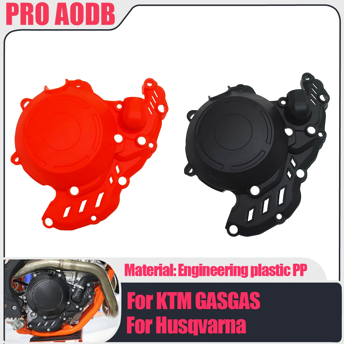 2016-2023 For KTM HUSQVARNA Motocross Ignition Guard Cover Clutch Protector EXCF XCFW XCF SXF 250 350 FC FE FX Dirt Bike
2016-2023 For KTM HUSQVARNA Motocross Ignition Guard Cover Clutch Protector EXCF XCFW XCF SXF 250 350 FC FE FX Dirt Bike