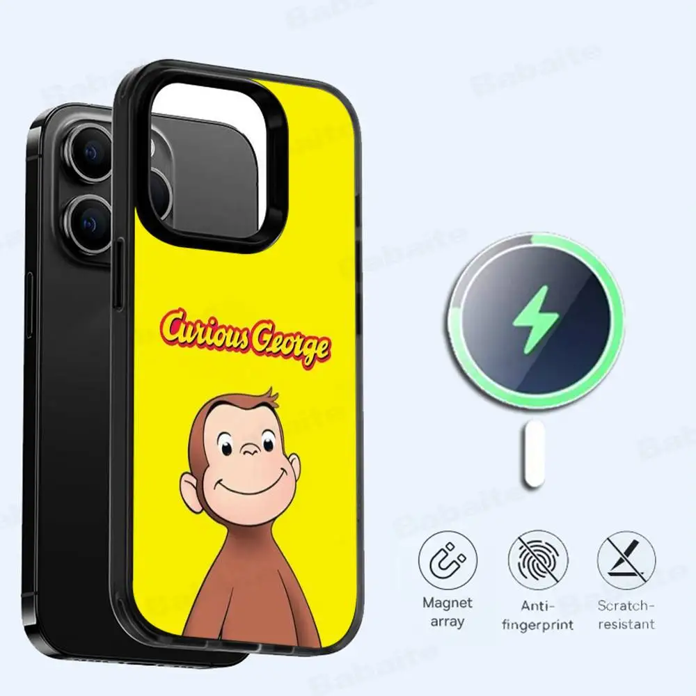 Lovely Curious G-George Monkey For Magnetic Wireless Phone Case For IPhone 17 16 15 14 13 12 11 Pro Max Plus Mag Phone Cover
Lovely Curious G-George Monkey For Magnetic Wireless Phone Case For IPhone 17 16 15 14 13 12 11 Pro Max Plus Mag Phone Cover