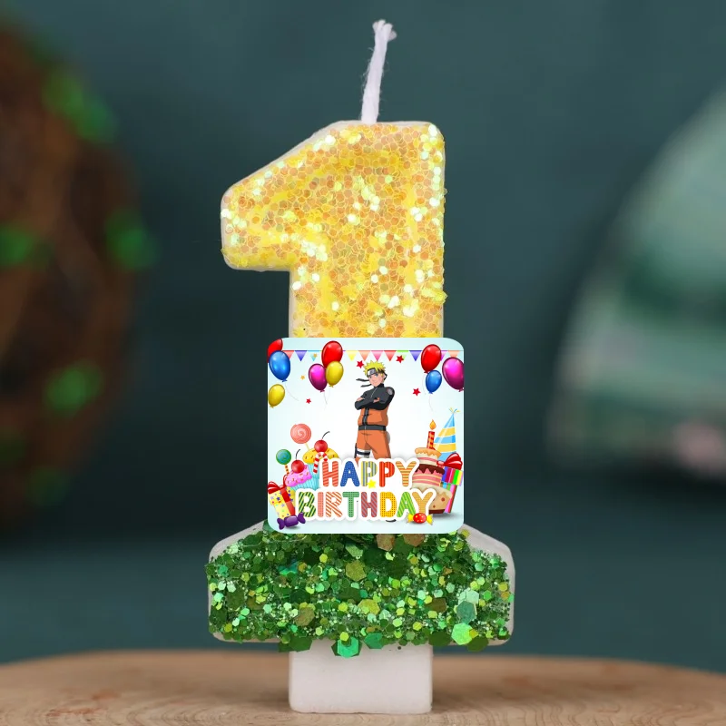Naruto Candles Anime Theme Children's Birthday Party 0-9 Number Candles Cake Decorating Baby Shower Cake Topper Kids Gift
Naruto Candles Anime Theme Children's Birthday Party 0-9 Number Candles Cake Decorating Baby Shower Cake Topper Kids Gift