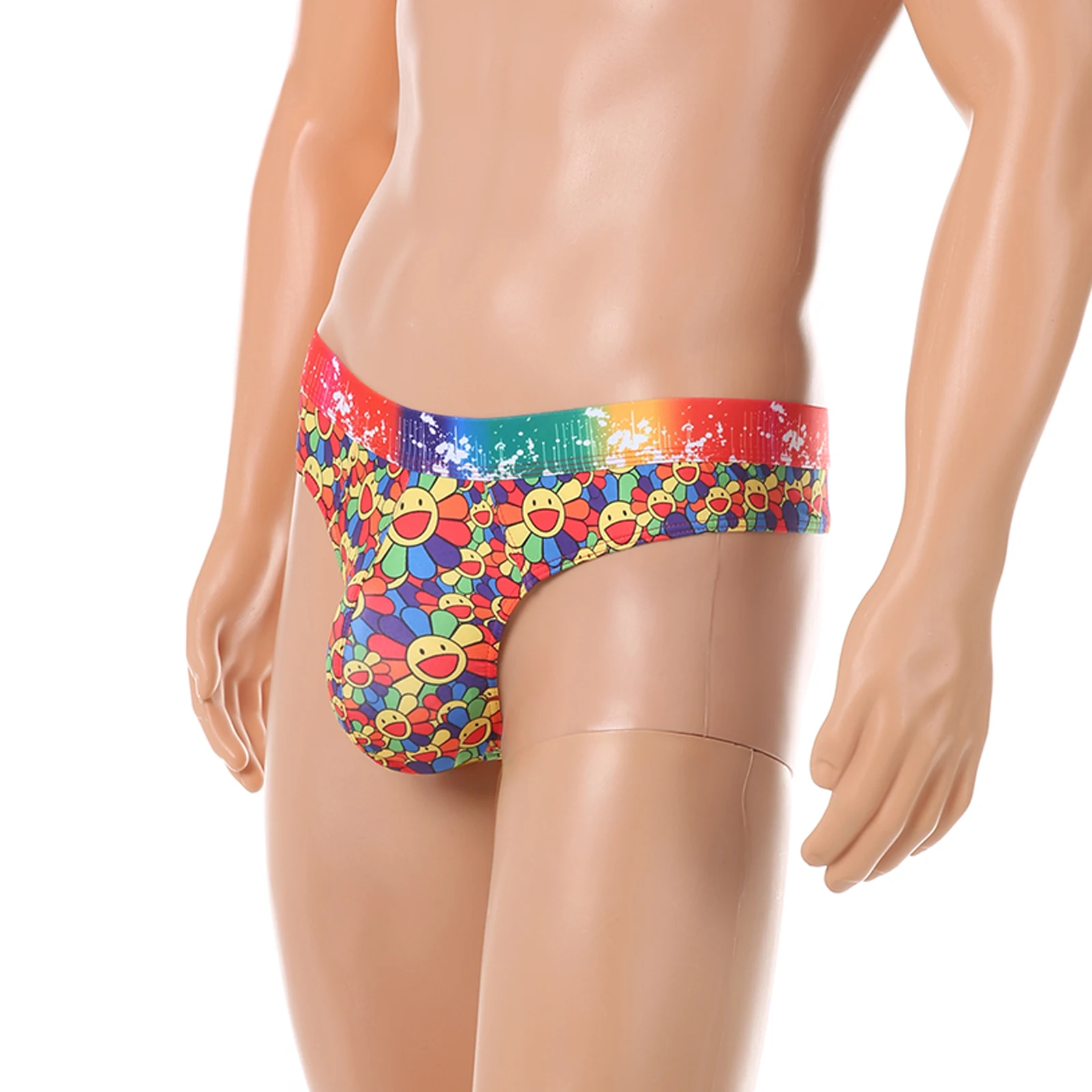Men's Sexy Jockstrap U Convex Big Pouch Gay Bikini Lingeries Erotic T Back Thong Low Waist G-string Print Breathable Panties
Men's Sexy Jockstrap U Convex Big Pouch Gay Bikini Lingeries Erotic T Back Thong Low Waist G-string Print Breathable Panties