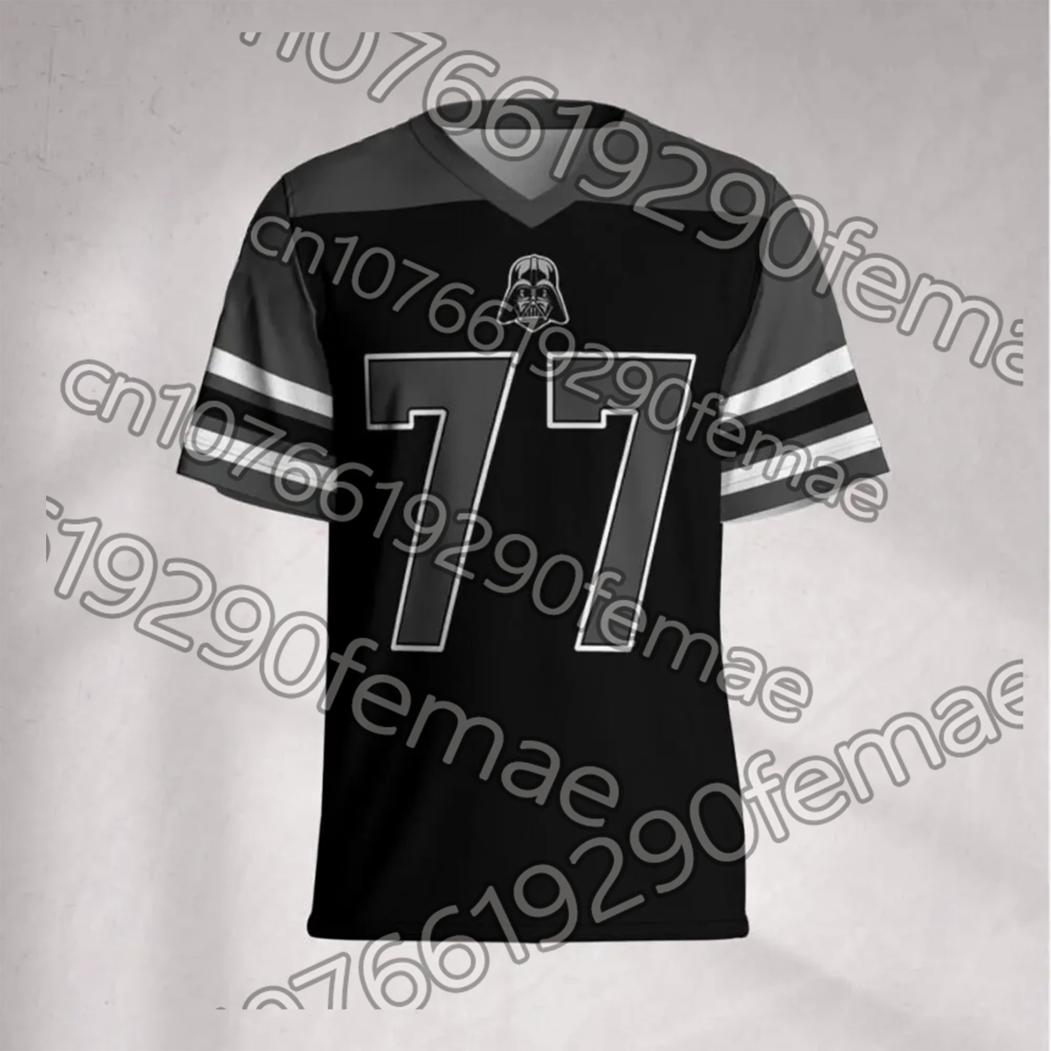 Новая мужская футболка 2026 года, черно-белая, с изображением Дарта Вейдера # Футбольная футболка 77 - Фанатская футболка «Звездные войны» для повседневной носки и вечеринок
Новая мужская футболка 2026 года, черно-белая, с изображением Дарта Вейдера # Футбольная футболка 77 - Фанатская футболка «Звездные войны» для повседневной носки и вечеринок