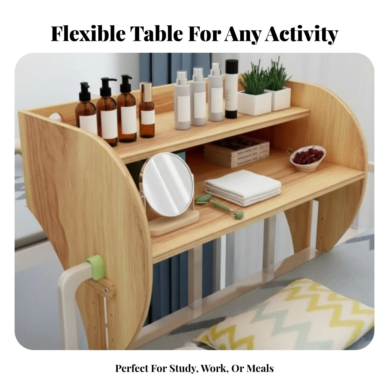 clamp-on Bed storage-savingSaving Bunk Bed Tray Sturdy Clamp Design robust Duty for Teens, Kids
clamp-on Bed storage-savingSaving Bunk Bed Tray Sturdy Clamp Design robust Duty for Teens, Kids