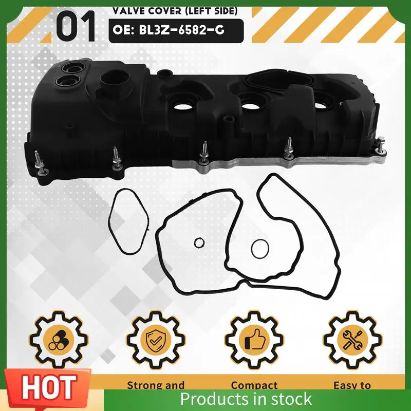 AU63-Engine Valve Cover BL3Z-6582-G BL3Z6582G For Ford F-150 Expedition Navigator Transit 3.5L 15-22 Left Side Camshaft Cover
AU63-Engine Valve Cover BL3Z-6582-G BL3Z6582G For Ford F-150 Expedition Navigator Transit 3.5L 15-22 Left Side Camshaft Cover