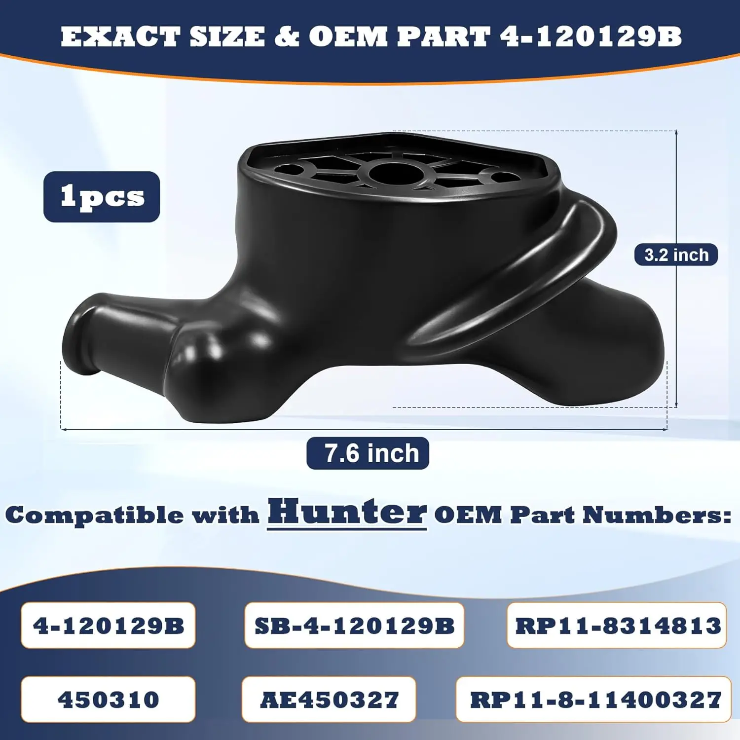 Car Tire Changer Duck Head for Hunter TCX MTS Tire Machine 4-120129B Wing Style Mount Demount Head Shock Nylon Plastic
Car Tire Changer Duck Head for Hunter TCX MTS Tire Machine 4-120129B Wing Style Mount Demount Head Shock Nylon Plastic