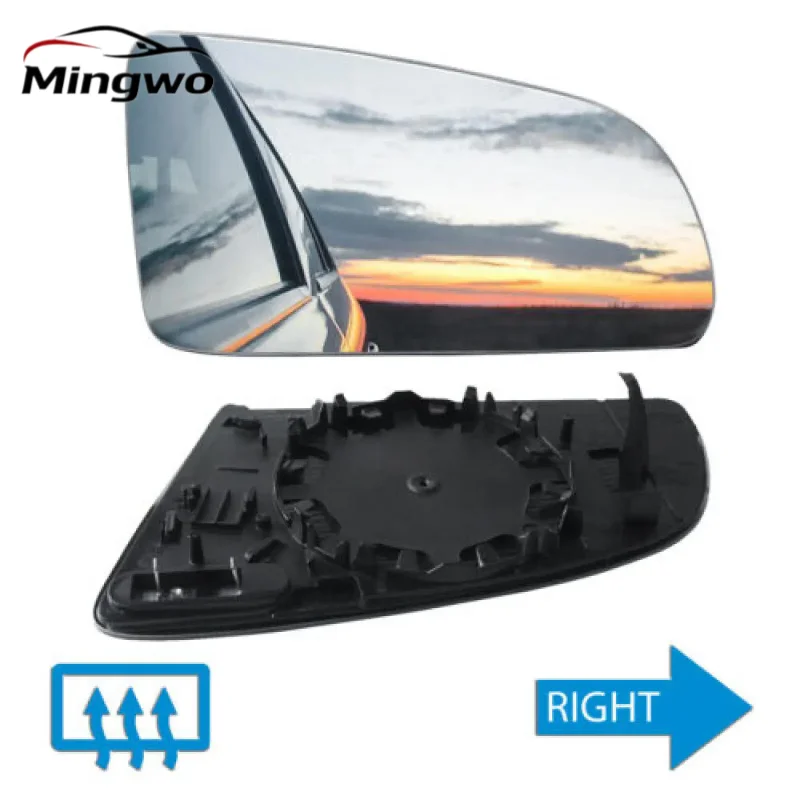 Right Heated Wing Door Mirror Glass Convex For Audi A3 8P 2003-2008
Right Heated Wing Door Mirror Glass Convex For Audi A3 8P 2003-2008