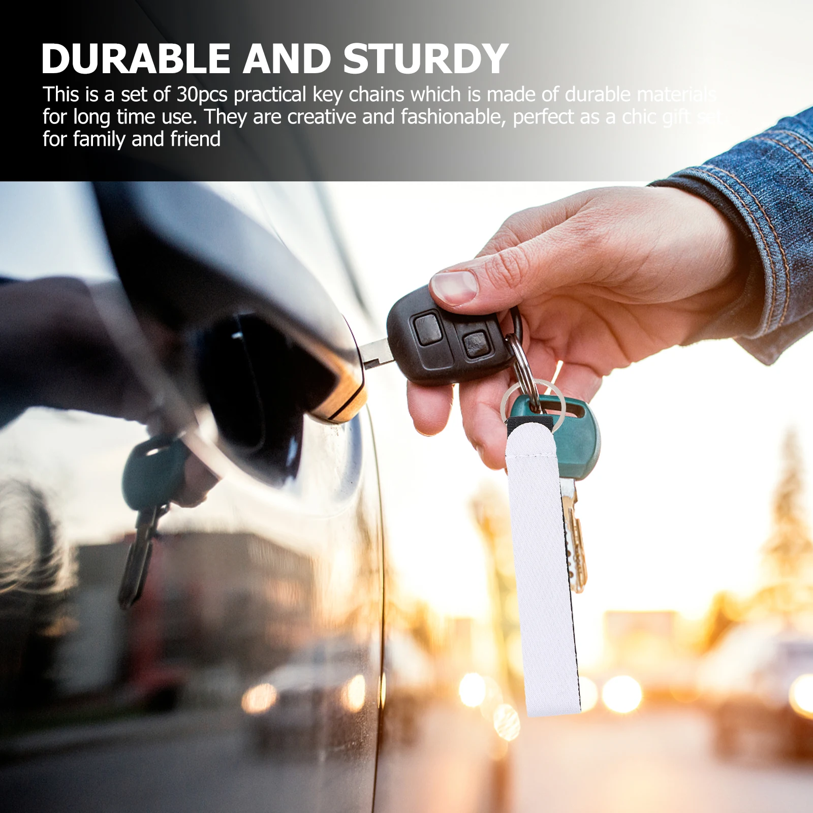 30 Pcs Key Chain Lanyards Keychains Photo Frame Practical Ropes Accessories Plastic Convenient Miss
30 Pcs Key Chain Lanyards Keychains Photo Frame Practical Ropes Accessories Plastic Convenient Miss