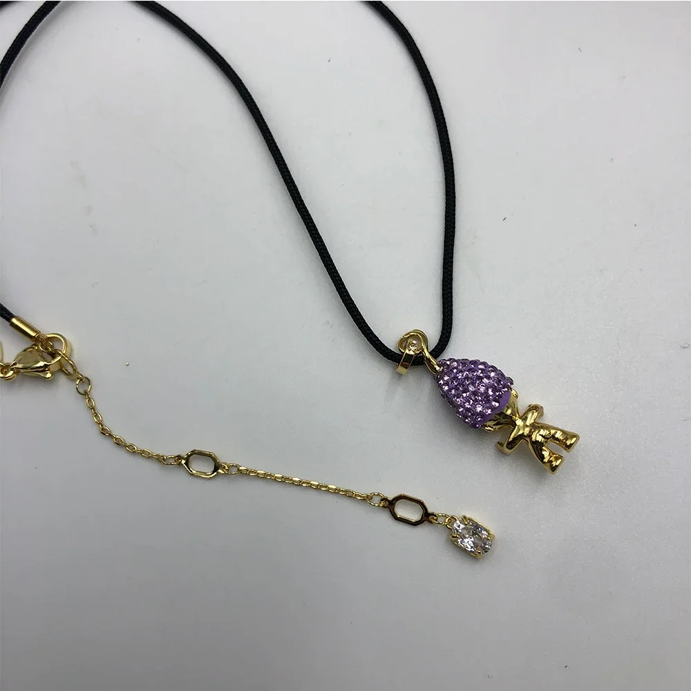 2025 New Popular Popular Small People Purple Diamond Gold Plated Necklace High End Jewelry Cat Birthday Party Gift
2025 New Popular Popular Small People Purple Diamond Gold Plated Necklace High End Jewelry Cat Birthday Party Gift