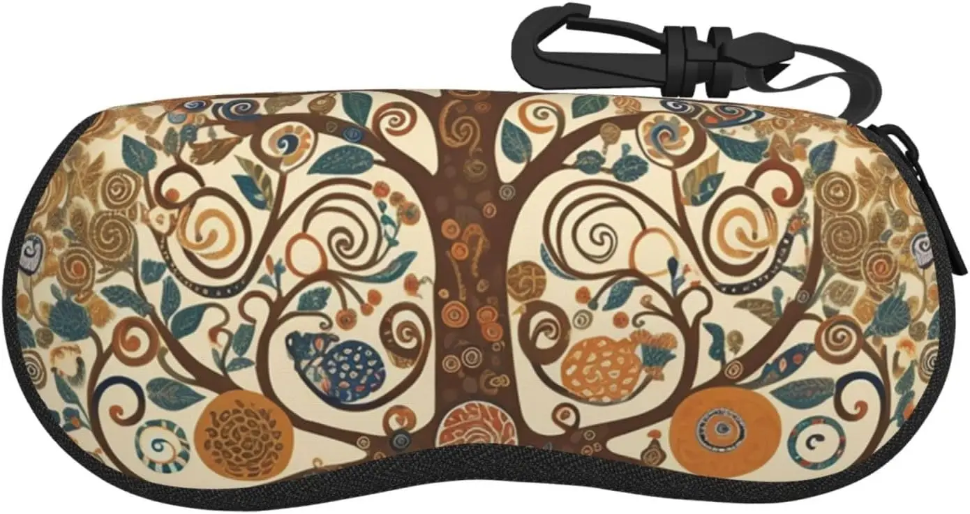 Retro Soft Sunglasses Case for Men Women Eyeglasses Case Tree of Life Portable Soft Reading Glass Pouch with Belt Clip
Retro Soft Sunglasses Case for Men Women Eyeglasses Case Tree of Life Portable Soft Reading Glass Pouch with Belt Clip