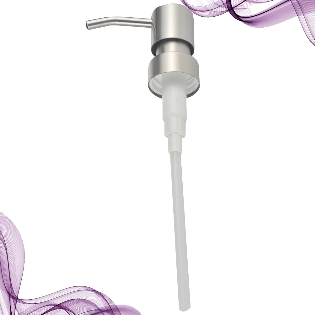 Stainless Steel Sprayer for Liquid Soap Pump Kitchen Top Bottle Hand Wide Mouth Bottles Press Pumps Lotion Bath Reusable
Stainless Steel Sprayer for Liquid Soap Pump Kitchen Top Bottle Hand Wide Mouth Bottles Press Pumps Lotion Bath Reusable