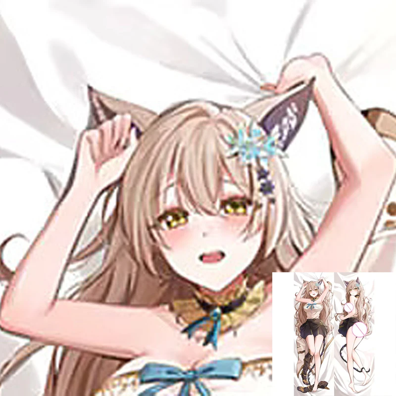 Dakimakura Anime Pillow Cover Euphie Chevalier Double Sided Print 2Way Cushion Cover Xmas
Dakimakura Anime Pillow Cover Euphie Chevalier Double Sided Print 2Way Cushion Cover Xmas