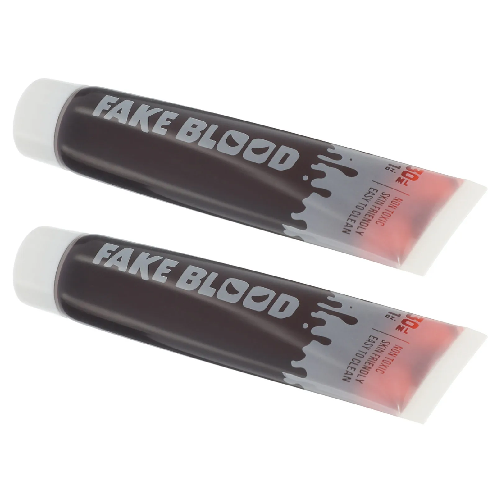 2 Bottles Halloween Fake Blood Plasma Bright Red Makeup Blood Paint for Zombie Costume Scars Bruises Halloween Party Cosplay
2 Bottles Halloween Fake Blood Plasma Bright Red Makeup Blood Paint for Zombie Costume Scars Bruises Halloween Party Cosplay