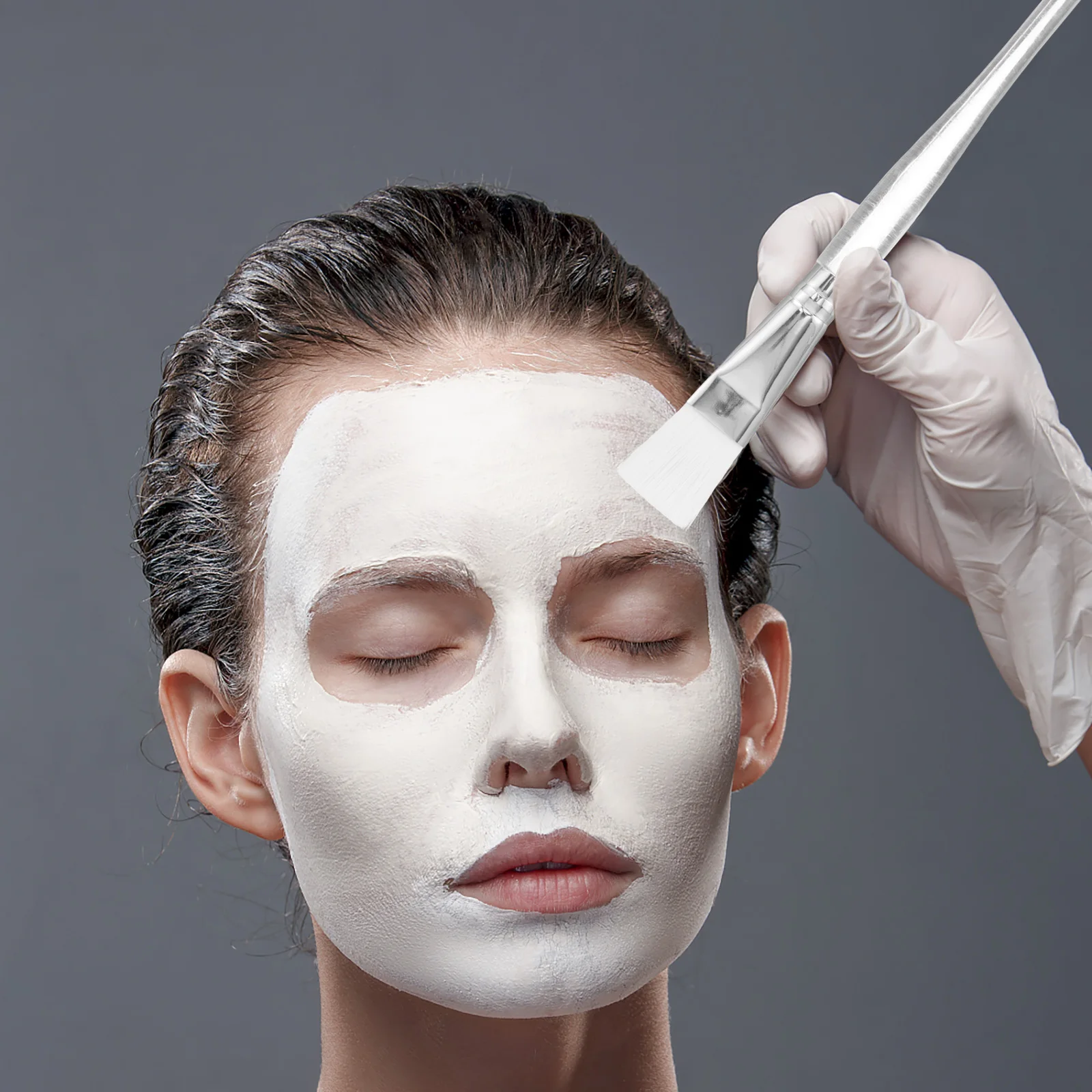 5pcs Face Brush Transparent Stem Soft Facial Mask Applicator Bristles Nylon Applicator Salon Facial Beauty Mud Mask Skincare
5pcs Face Brush Transparent Stem Soft Facial Mask Applicator Bristles Nylon Applicator Salon Facial Beauty Mud Mask Skincare