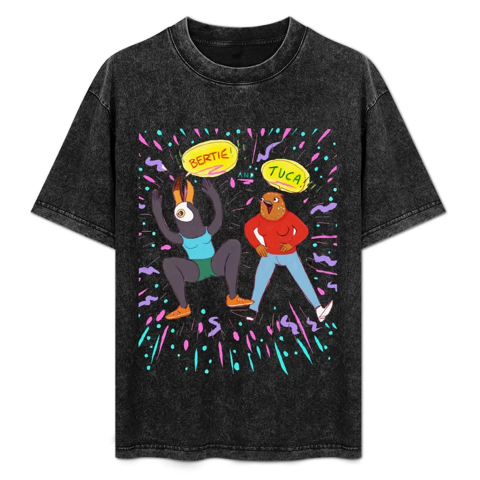 Funny Tuca And Bertie T-Shirt anime tshirt Aesthetic clothing compression shirt men
Funny Tuca And Bertie T-Shirt anime tshirt Aesthetic clothing compression shirt men