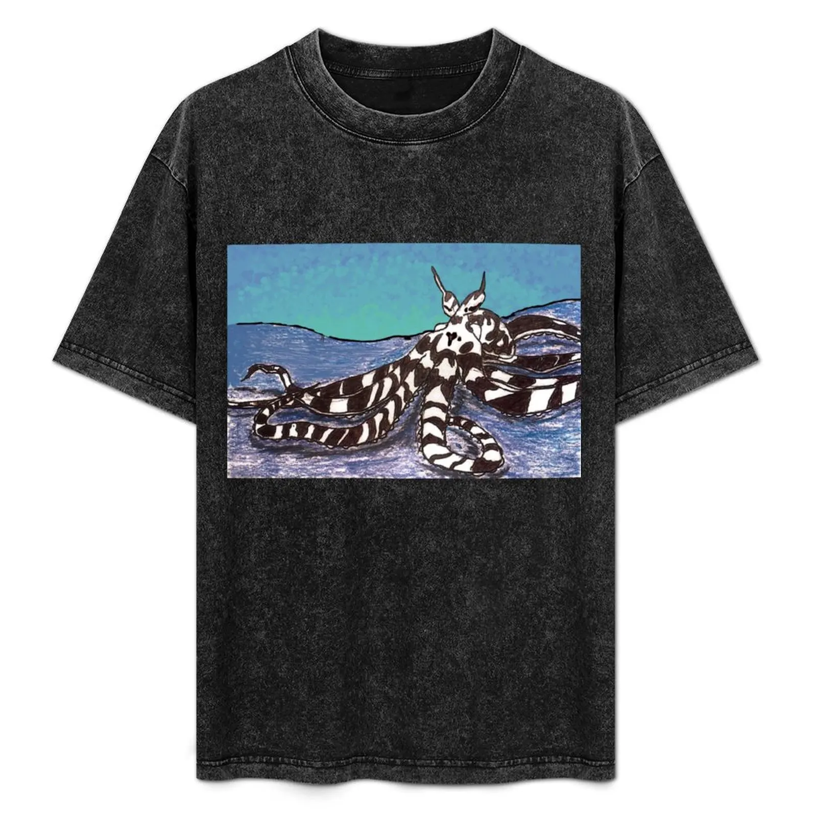 Mimic Octopus T-Shirt Plus Size Simple Casual Top
Mimic Octopus T-Shirt Plus Size Simple Casual Top