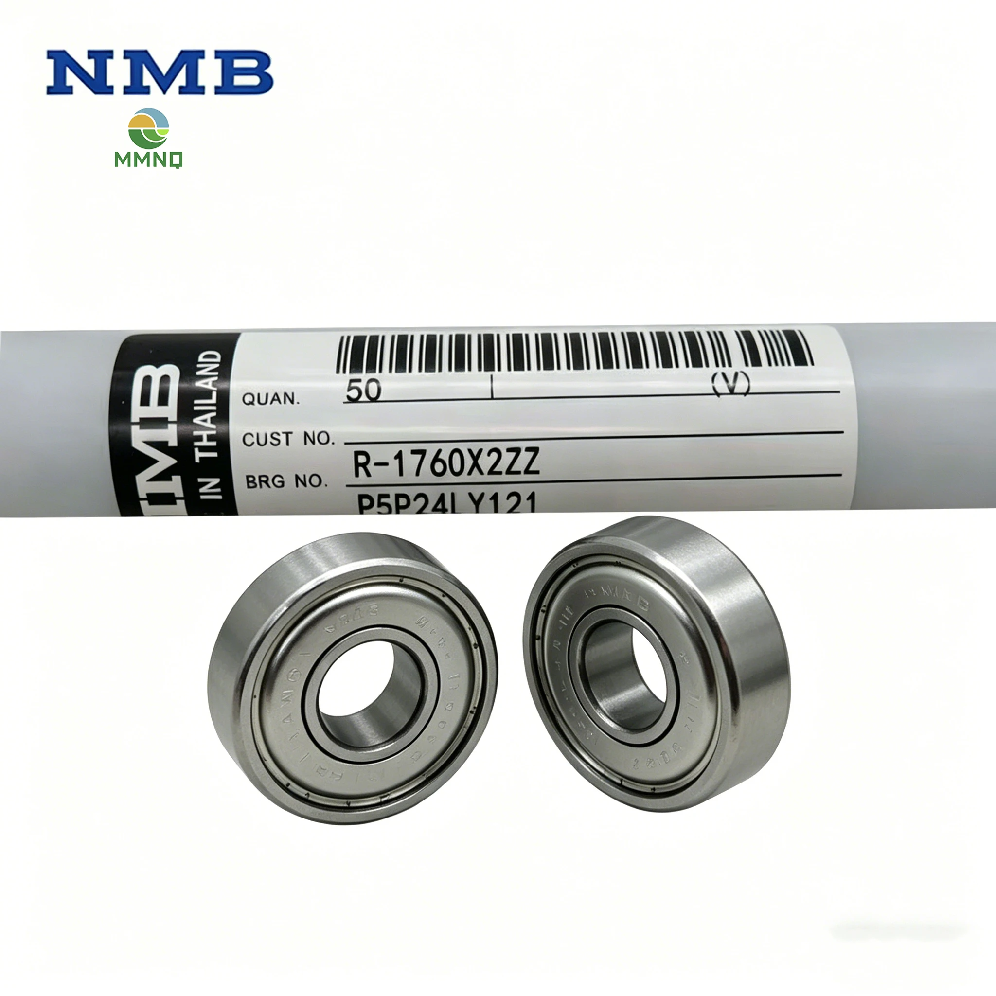 50PCS/100PCS 606ZZ Deep Groove Ball Bearing 6x17x6mm Original NMB R-1760ZZ High Precision Micromotor Replacement Parts
50PCS/100PCS 606ZZ Deep Groove Ball Bearing 6x17x6mm Original NMB R-1760ZZ High Precision Micromotor Replacement Parts