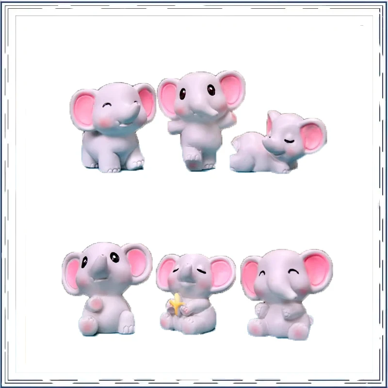 Cute Mini Elephant Doll Simulated Animals Blind Box Fashion Trendy Play Ornament Action Figures Model Kids Toy
Cute Mini Elephant Doll Simulated Animals Blind Box Fashion Trendy Play Ornament Action Figures Model Kids Toy
