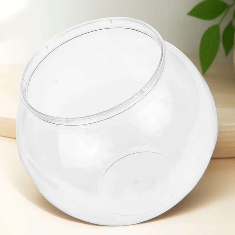 Desktop Bowl Plastic Transparent Tank Table Centerpiece Lightweight Durable Round Office Home Decorative Vase
Desktop Bowl Plastic Transparent Tank Table Centerpiece Lightweight Durable Round Office Home Decorative Vase